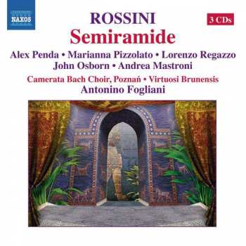 3CD/Box Set Gioacchino Rossini: Semiramide