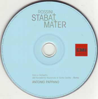 CD Orchestra dell'Accademia Nazionale di Santa Cecilia: Stabat Mater