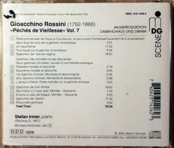 CD Gioacchino Rossini:  Piano Works Vol. 7
