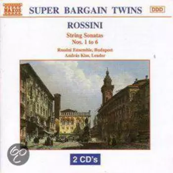 String Sonatas, No. 1 to 6