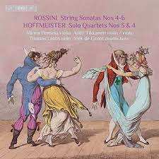 SACD Gioacchino Rossini: String Sonatas Nos 4 – 6 / Solo Quartets Nos 3 & 4