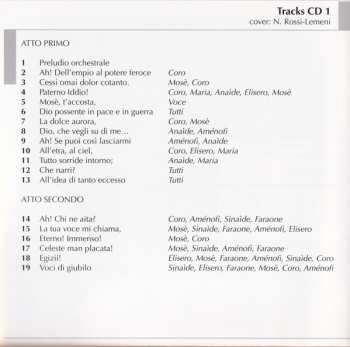2CD Tullio Serafin: Mosè