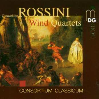 CD Gioacchino Rossini: Wind Quartets