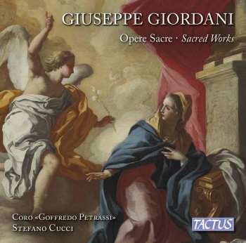 CD Giordani,g. / Pennicchi,marinella: Giuseppe Giordani: Sacred Works