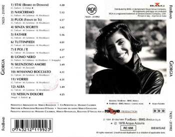 CD Giorgia: Giorgia