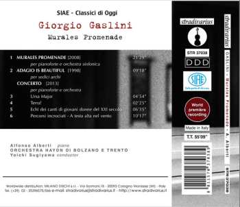 CD Giorgio Gaslini: Murales Promenade