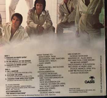 LP Giorgio Moroder: Knights In White Satin