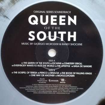 2LP Giorgio Moroder: Queen Of The South (Original Series Soundtrack) LTD | CLR