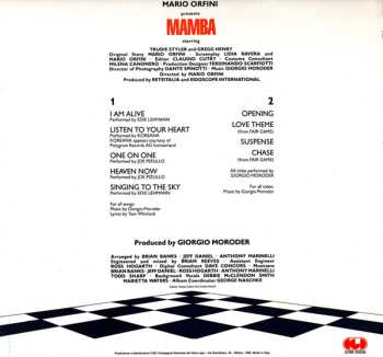 LP Various: Mamba (Original Motion Picture Soundtrack)