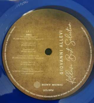 LP Giovanni Allevi: Allevi Best Selection PIC
