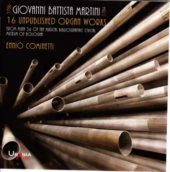 16 Unpublished Organ Works