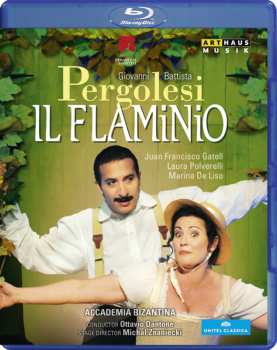Album Giovanni Battista Pergolesi: Il Flaminio