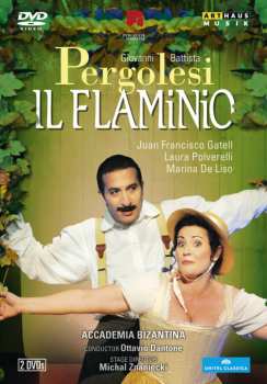 2DVD Giovanni Battista Pergolesi: Il Flaminio