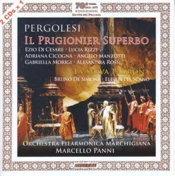 Album Giovanni Battista Pergolesi: Il Prigionier Superbo