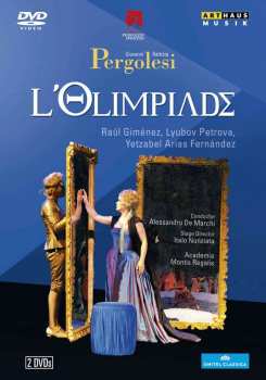 2DVD Giovanni Battista Pergolesi: L'olimpiade