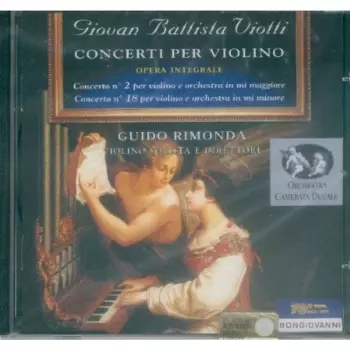 Violin Concertos Nos. 22 & 24 /Meditazione In Preghiera