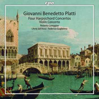 CD Federico Guglielmo: Harsichord Concertos • Violin Concerto