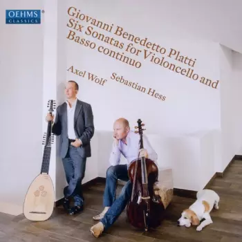 Six Sonatas For Violoncello And Basso Continuo