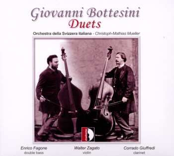 CD Giovanni Bottesini: Duets