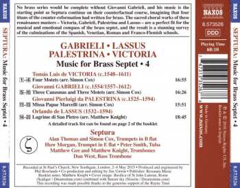 CD Giovanni Gabrieli: Music For Brass Septet • 4