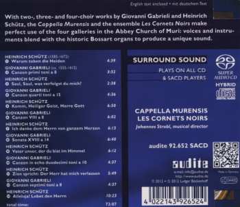 SACD Giovanni Gabrieli: Polychoral Splendour