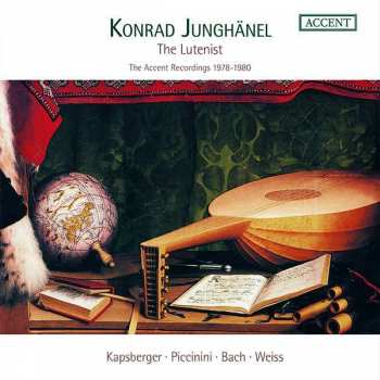 3CD Giovanni Girolamo Kapsberger: Konrad Junghänel - The Lutenist