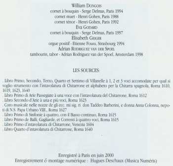 CD L'Arpeggiata: La Villanella