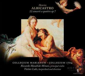 2CD Riccardo Minasi: 12 Concerti A Quattro Op.7