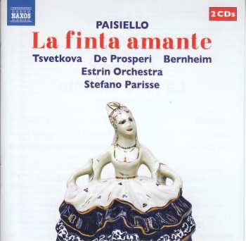 2CD Giovanni Paisiello: La Finta Amante