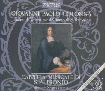 Album Sergio Vartolo: Salmi Da Vespro Per Il Giorno Di S. Petronio