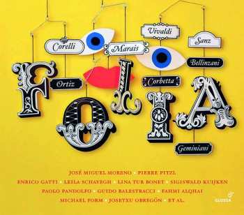2CD Giovanni Paolo Foscarini: Folia