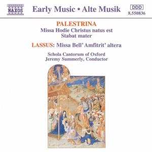 CD Giovanni Pierluigi da Palestrina: Masses
