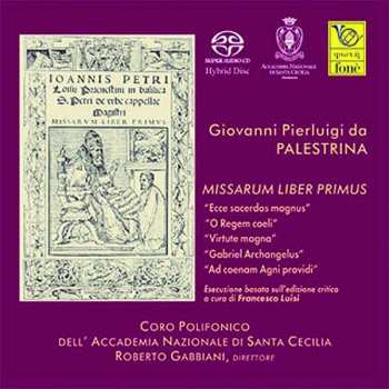 3SACD Coro dell'Accademia Nazionale di Santa Cecilia: Missarum Liber Primus