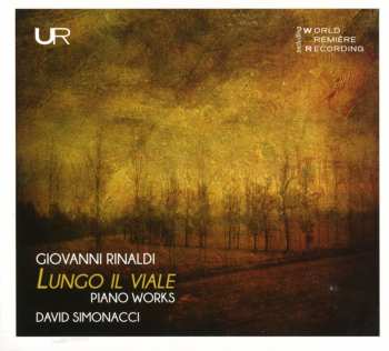 Album Giovanni Rinaldi: Piano  Works