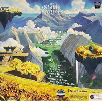 LP Giovanni Rotondo: The Stable Trotters LTD | NUM