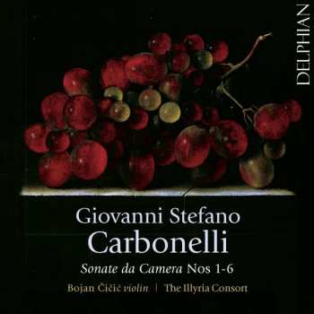 CD The Illyria Consort: Sonate Da Camera Nos 1-6