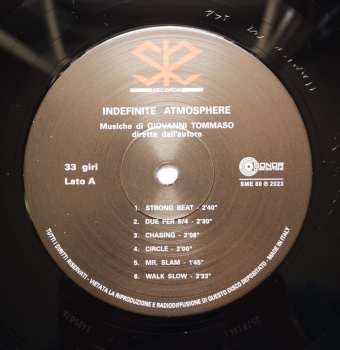 LP Giovanni Tommaso: Indefinitive Atmosphere