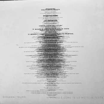 Album Giovanni Truppi: Il Mondo È Come Te Lo Metti In Testa