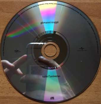 CD Giovanni Truppi: Tutto L'Universo