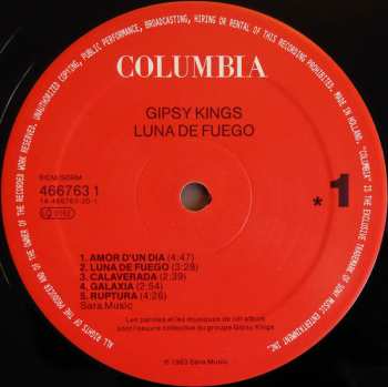 LP Gipsy Kings: Luna De Fuego
