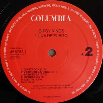 LP Gipsy Kings: Luna De Fuego
