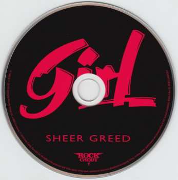 CD Girl: Sheer Greed