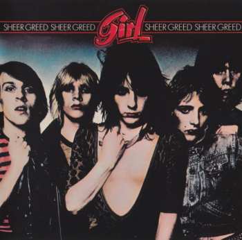 CD Girl: Sheer Greed
