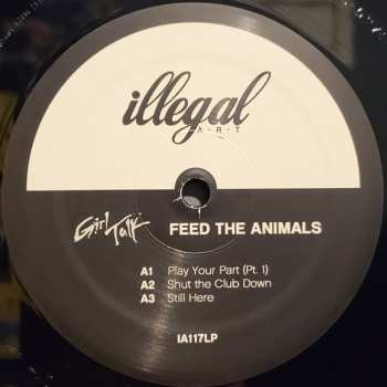 2LP Girl Talk: Feed The Animals LTD