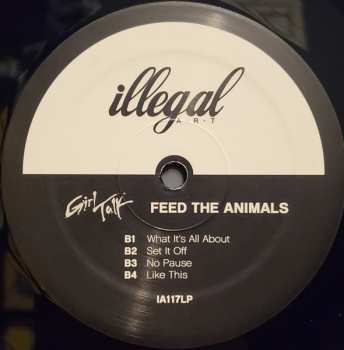 2LP Girl Talk: Feed The Animals LTD
