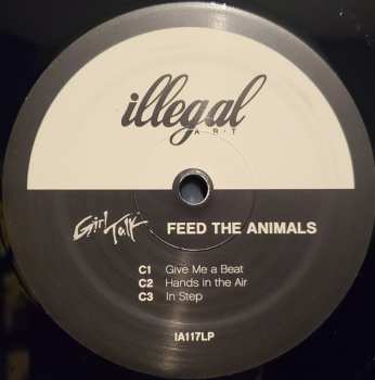 2LP Girl Talk: Feed The Animals LTD
