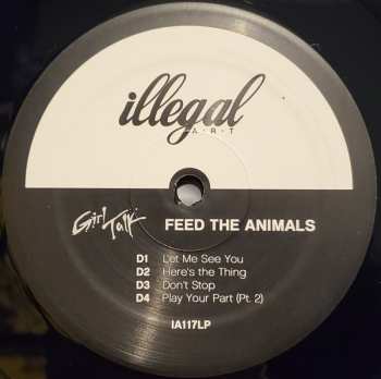 2LP Girl Talk: Feed The Animals LTD