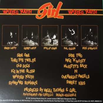 6CD/Box Set Girl: Wasted Youth