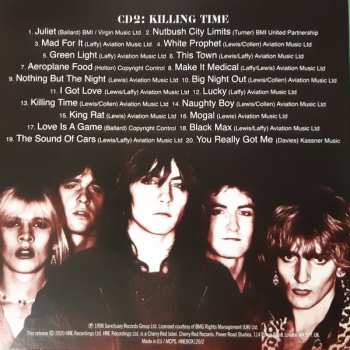 6CD/Box Set Girl: Wasted Youth