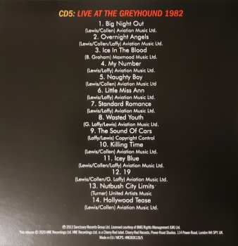 6CD/Box Set Girl: Wasted Youth